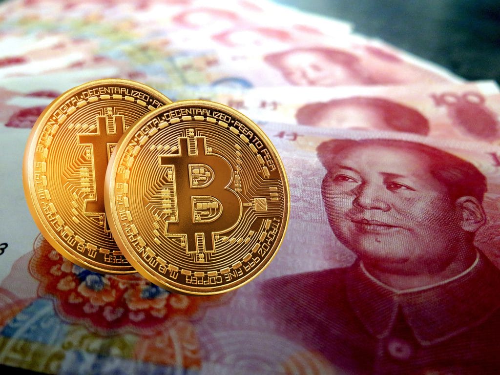 Crypto en blockchain in China