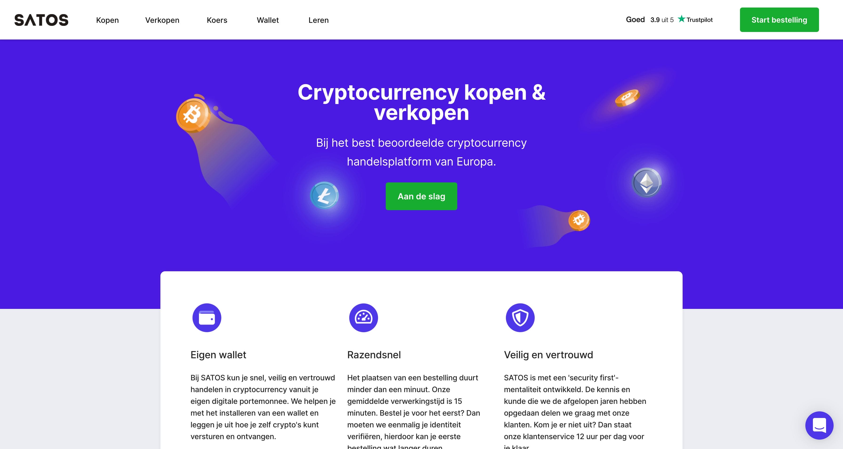 SATOS review – Alles wat je moet weten over deze crypto broker - Crypto  Kopen